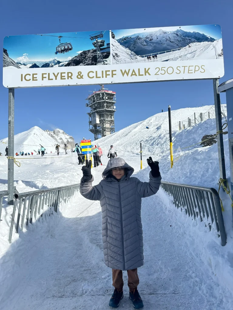 Mountain Expedition in Swiss